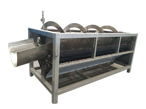 Cassava peeling machine